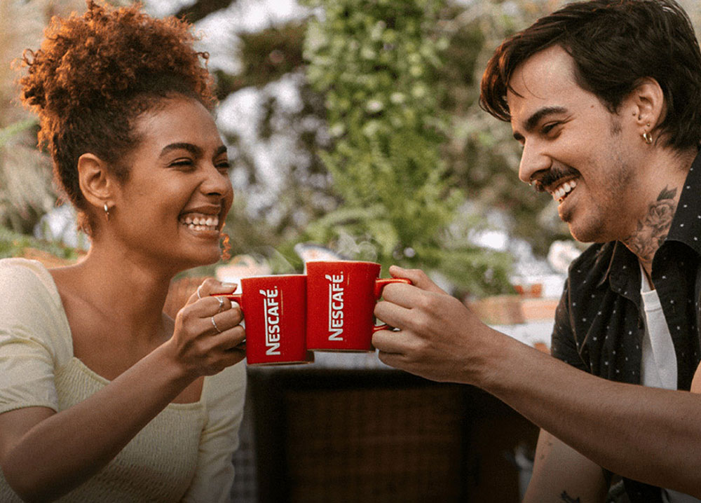 Imagen de la campaña NESCAFE