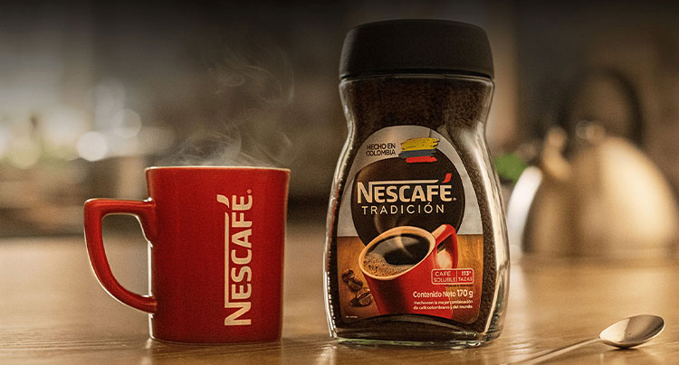 Imagen de la campaña NESCAFE