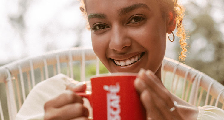 Imagen de la campaña NESCAFE