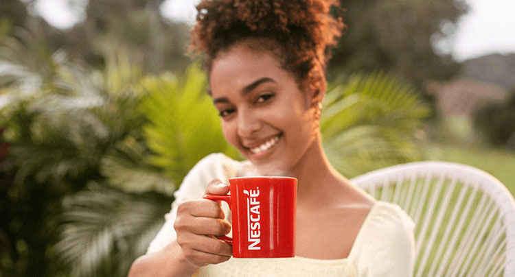 Imagen de la campaña NESCAFE