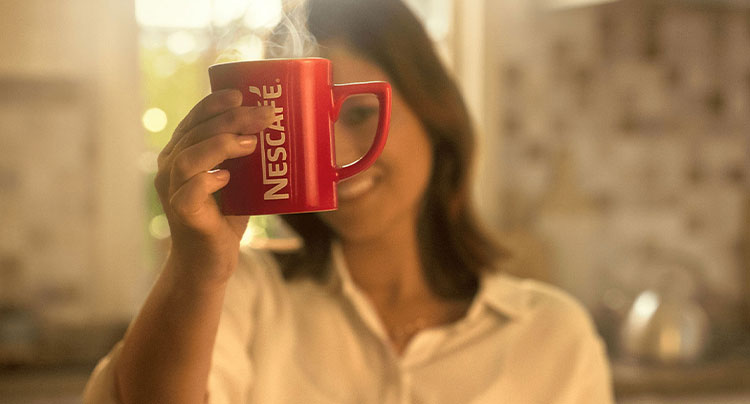 Imagen de la campaña NESCAFE