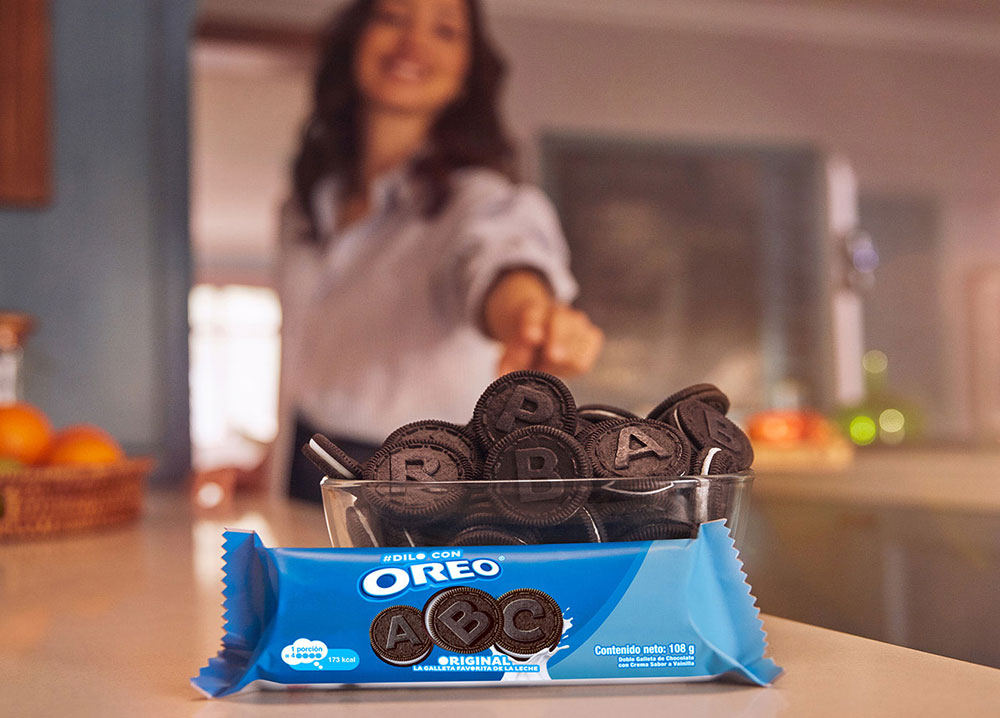 Oreo campaign image