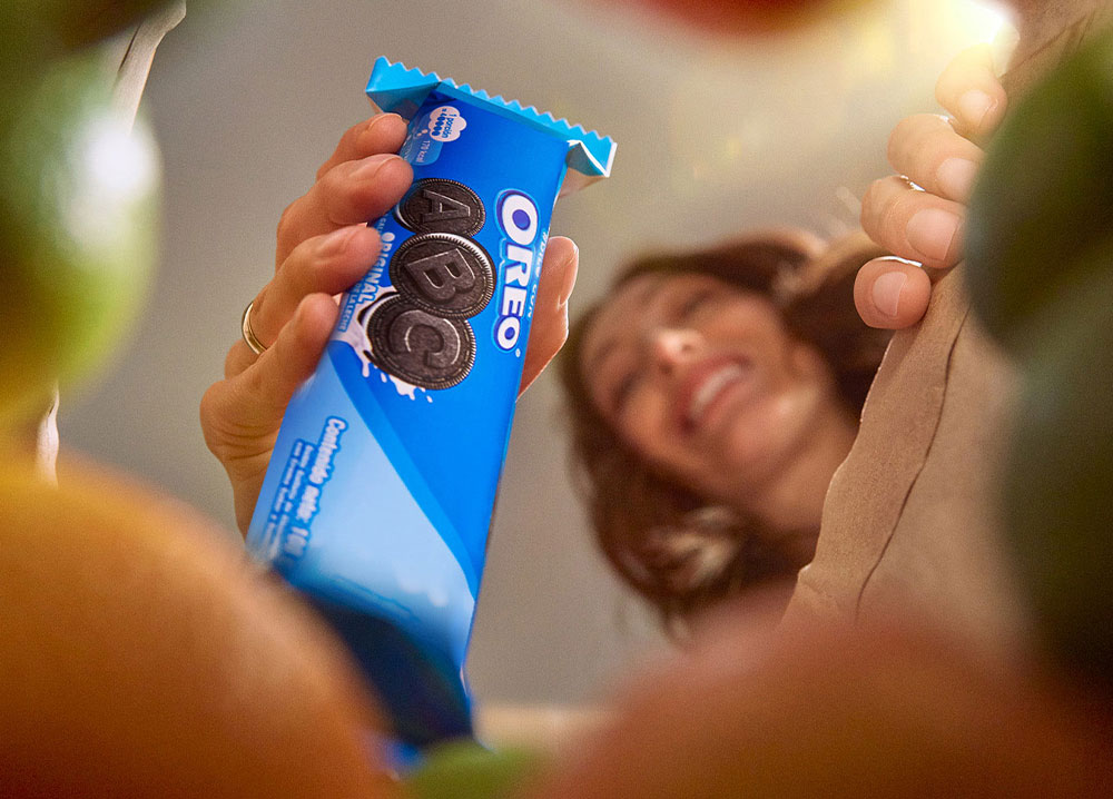 Oreo campaign image